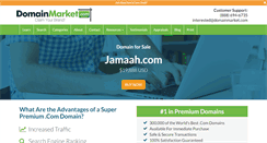 Desktop Screenshot of jamaah.com