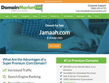 Tablet Screenshot of jamaah.com